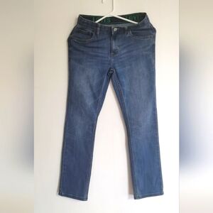 Levi's 511 Jeans Boys Size 12 Regular Blue Denim Adjustable Waist Straight